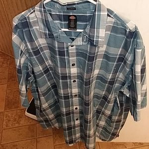 Dickie's button down shirt